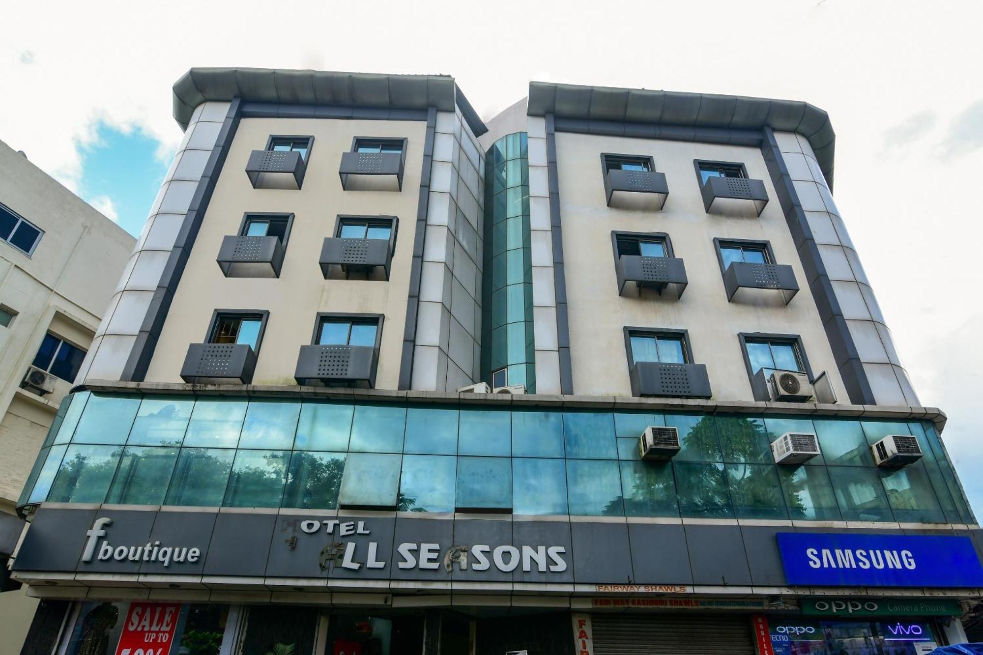 Hotel O All Seasons Džamšédpur Exteriér fotografie